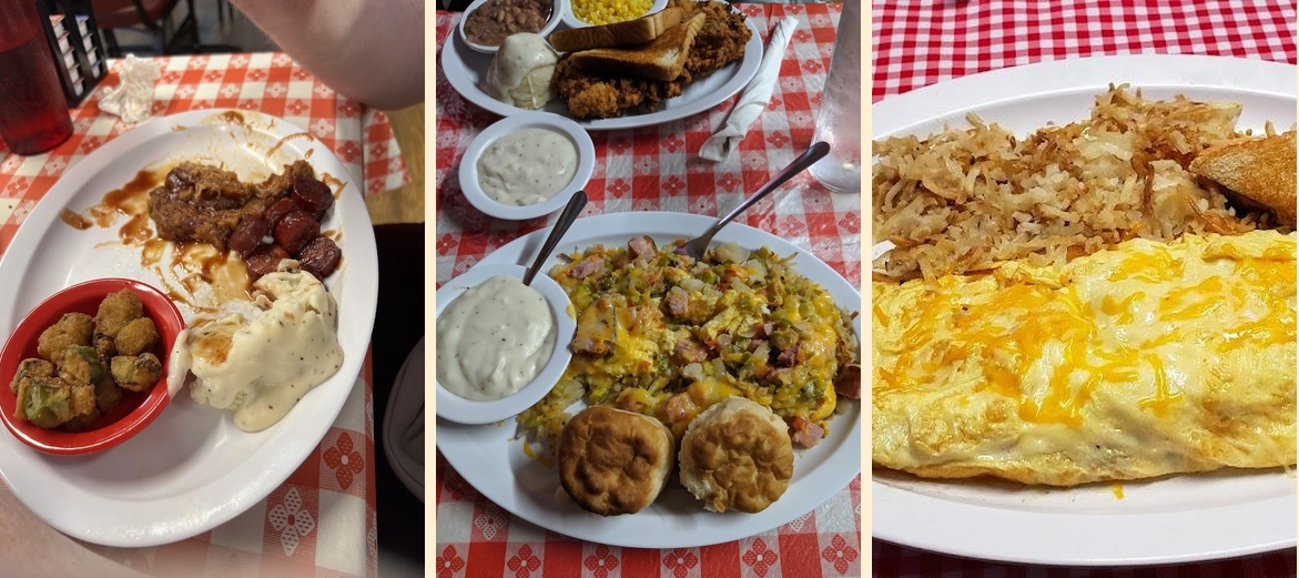 Country Kitchen Menu